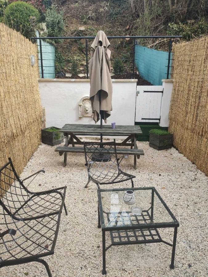 Вилла La Terrasse Мер-ле-Бен Экстерьер фото